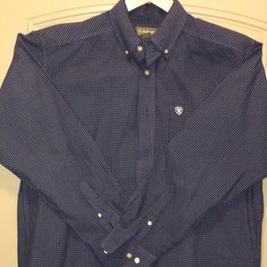 Ariat Men’s Dress Shirt